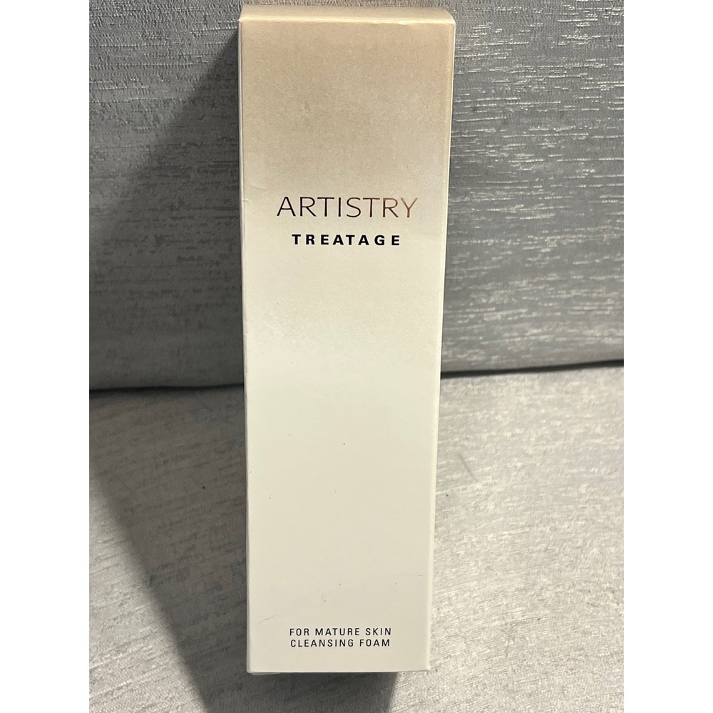 Amway Artistry Treatage Cleansing Foam for Mature Skin 120g 4.2oz New in Box